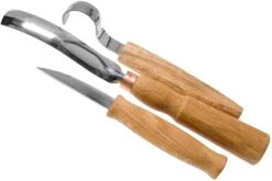 BeaverCraft Wood Carving Kit S14, Set De Sculpture Sur Bois -Victorinox Boutique BVS14 02 beavercraft