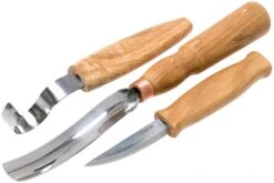 BeaverCraft Wood Carving Kit S14, Set De Sculpture Sur Bois -Victorinox Boutique BVS14 03 beavercraft
