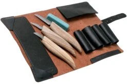 BeaverCraft Starter Chip And Whittle Knife Set S15x, Limited Edition Set De Sculpture Sur Bois