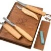 BeaverCraft Professional Spoon And Kuksa Carving Set S43 Book, Kit De Sculpture Sur Bois Avec Boîte De Rangement Livre En Bois 1 BeaverCraft Professional Spoon And Kuksa Carving Set S43 Book, Kit De Sculpture Sur Bois Avec Boîte De Rangement Livre En Bois -Victorinox Boutique BVS43BOOK 01 beavercraft