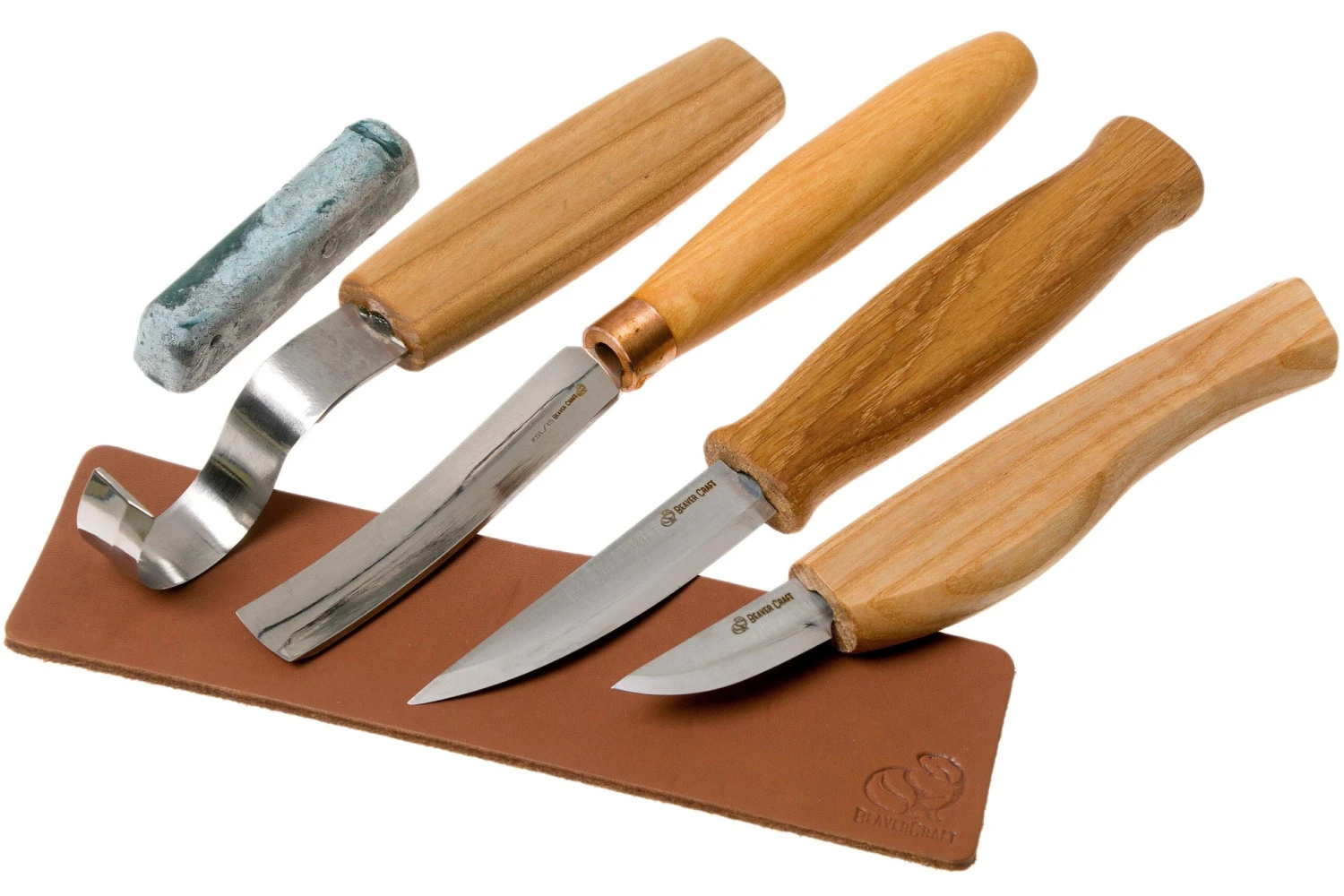 BeaverCraft Spoon And Kuksa Carving Professional Set S43, Set à Sculpter Le Bois 3 BeaverCraft Spoon And Kuksa Carving Professional Set S43, Set à Sculpter Le Bois