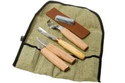BeaverCraft Spoon Wood Carving Set S49 Avec Couteau à Sculpter Le Bois Géométrique -Victorinox Boutique BVS49 02 beavercraft