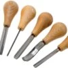 BeaverCraft Palm Chisel Wood Carving Set SC05, Set à Sculpter Le Bois -Victorinox Boutique BVSC05 01 beavercraft