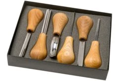 BeaverCraft Palm Chisel Wood Carving Set SC05, Set à Sculpter Le Bois -Victorinox Boutique BVSC05 03 beavercraft