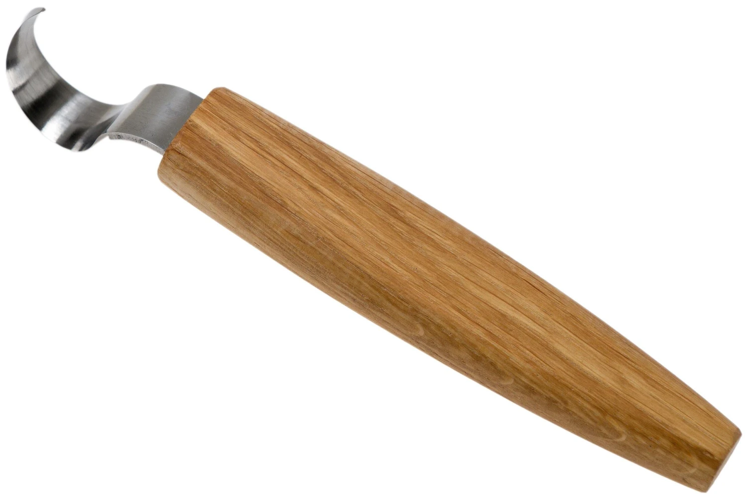 BeaverCraft SK1S Oak Spoon Carving Knife 25 Mm, Couteau Croche Pour Droitier Avec étui 3 BeaverCraft SK1S Oak Spoon Carving Knife 25 Mm, Couteau Croche Pour Droitier Avec étui