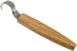 BeaverCraft SK1S Oak Spoon Carving Knife 25 Mm, Couteau Croche Pour Droitier Avec étui 9 BeaverCraft SK1S Oak Spoon Carving Knife 25 Mm, Couteau Croche Pour Droitier Avec étui -Victorinox Boutique BVSK1SOAK 02 beavercraft