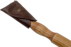 BeaverCraft Oak Spoon Carving Knife Long 30 Mm Long SK2SLONG, Double Edge, Couteau Croche Avec étui -Victorinox Boutique BVSK2SLONG 03 beavercraft