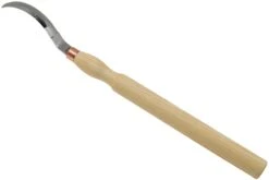 BeaverCraft Spoon Carving Knife Long 90 Mm Long SK3LONG, Double Edge, Couteau Croche -Victorinox Boutique BVSK3LONG 02 beavercraft