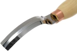 BeaverCraft Spoon Carving Knife Long 90 Mm Long SK3LONG, Double Edge, Couteau Croche -Victorinox Boutique BVSK3LONG 03 beavercraft