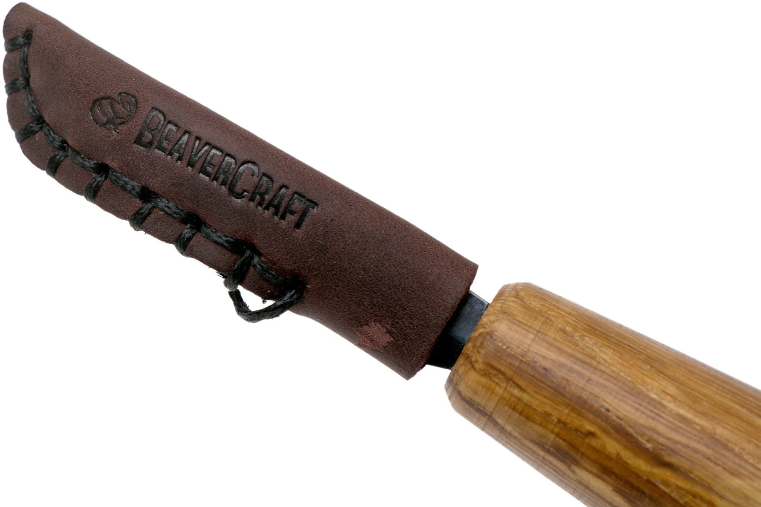 BeaverCraft Open Curve Hook Knife SK4LS, Couteau Croche Pour Gaucher Avec étui 6 BeaverCraft Open Curve Hook Knife SK4LS, Couteau Croche Pour Gaucher Avec étui – Image 4