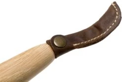 BeaverCraft Open Curve Hook Knife SK4S, Couteau Croche Pour Droitier Avec étui 9 BeaverCraft Open Curve Hook Knife SK4S, Couteau Croche Pour Droitier Avec étui -Victorinox Boutique BVSK4S 04 beavercraft