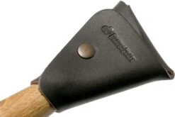 BeaverCraft Spoon Carving Knife Deep Cut Bevels SK5S, Double Edge, Couteau Croche Avec étui -Victorinox Boutique BVSK5S 04 beavercraft