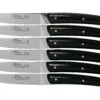 Claude Dozorme Le Thiers Coffret De Couteaux à Steak, 6 Pièces, Noir Poli -Victorinox Boutique CD2 90 001 90 01 claude dozorme