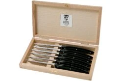 Claude Dozorme Le Thiers Coffret De Couteaux à Steak, 6 Pièces, Noir Poli -Victorinox Boutique CD2 90 001 90 06 claude dozorme