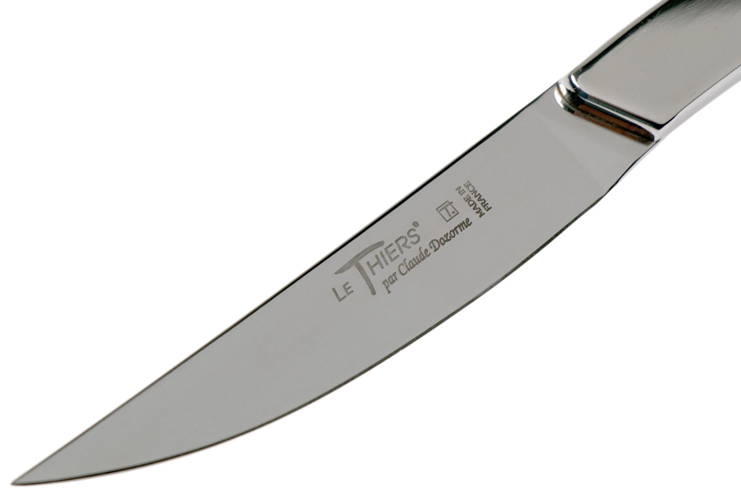 Claude Dozorme Le Thiers Coffret De Couteaux à Steak, 6 Pièces, Inox 5 Claude Dozorme Le Thiers Coffret De Couteaux à Steak, 6 Pièces, Inox – Image 3