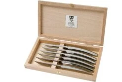 Claude Dozorme Le Thiers Coffret De Couteaux à Steak, 6 Pièces, Inox 13 Claude Dozorme Le Thiers Coffret De Couteaux à Steak, 6 Pièces, Inox -Victorinox Boutique CD2 90 001 91 06 claude dozorme