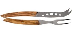 Claude Dozorme Coffret Service à Fromage Pour Pâtes Molles, Olivier -Victorinox Boutique CD2 90 030 89 03 claude dozorme v202003