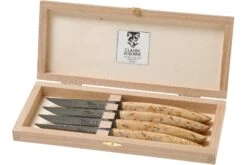Claude Dozorme Le Thiers Coffret De Couteaux à Steak, 4 Pièces, Bouleau Rouge 13 Claude Dozorme Le Thiers Coffret De Couteaux à Steak, 4 Pièces, Bouleau Rouge -Victorinox Boutique CD2 90 079 66R 06 claude dozorme