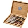 Claude Dozorme Laguiole Coffret De Couteaux à Steak 6 Pièces, Bois Variés -Victorinox Boutique CD5 60 001 16 01 claude dozorme cd5 60 001 16 01