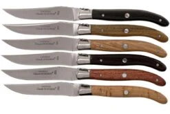 Claude Dozorme Laguiole Coffret De Couteaux à Steak 6 Pièces, Bois Variés -Victorinox Boutique CD5 60 001 16 03 claude dozorme cd5 60 001 16 03