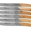 Claude Dozorme Le Thiers Art Deco Coffret De Couteaux à Steak, 6 Pièces, Genévrier -Victorinox Boutique CD5 90 001 47MI 01 claude dozorme