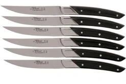 Claude Dozorme Le Thiers Coffret De Couteaux à Steak 6 Pièces, Ébène 13 Claude Dozorme Le Thiers Coffret De Couteaux à Steak 6 Pièces, Ébène -Victorinox Boutique CD5 90 001 70MI 03 claude dozorme cd5 90 001 70mi 03