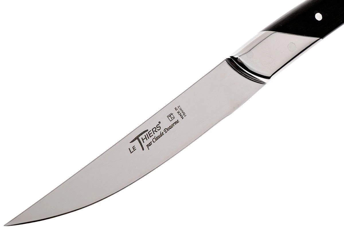 Claude Dozorme Le Thiers Coffret De Couteaux à Steak 6 Pièces, Ébène 7 Claude Dozorme Le Thiers Coffret De Couteaux à Steak 6 Pièces, Ébène – Image 5