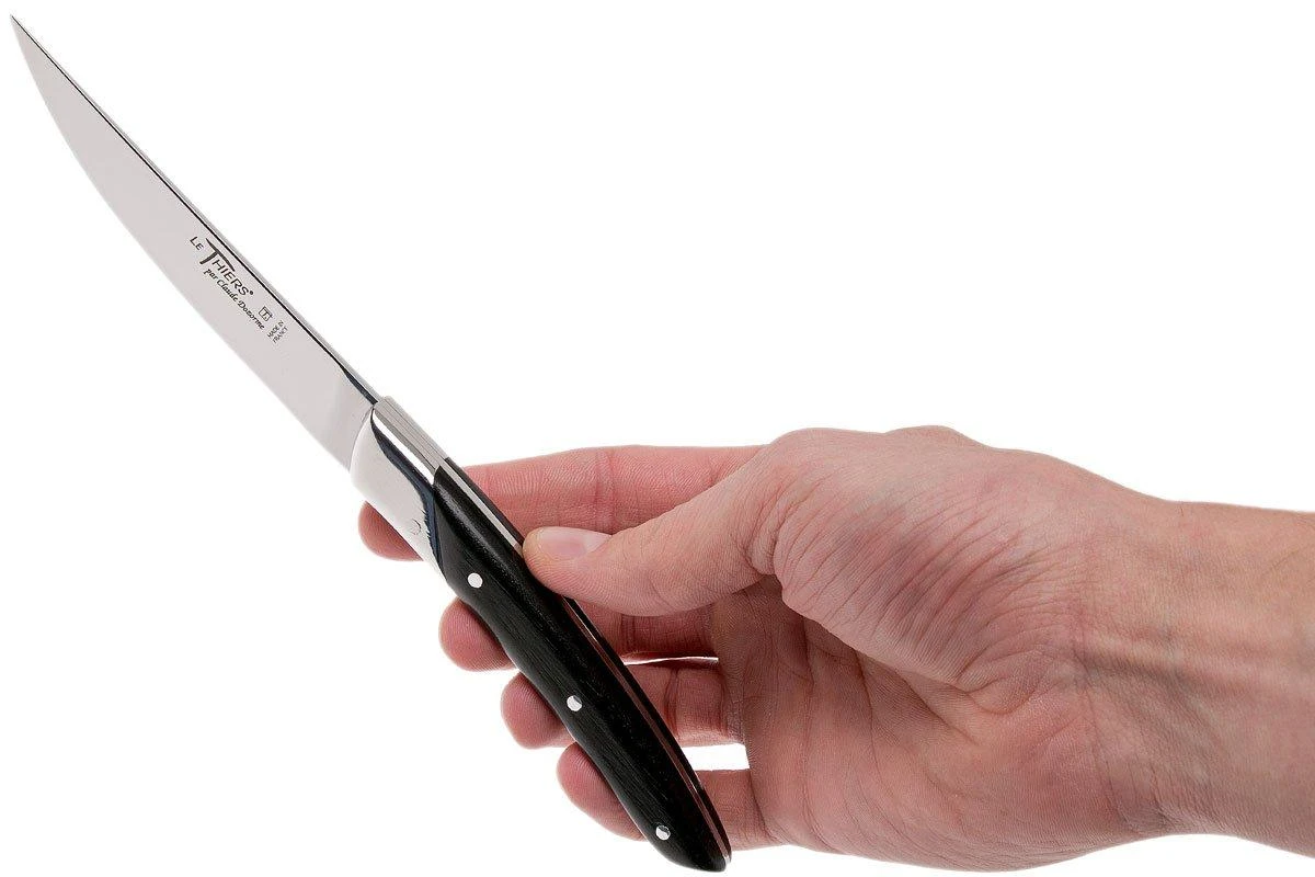 Claude Dozorme Le Thiers Coffret De Couteaux à Steak 6 Pièces, Ébène 10 Claude Dozorme Le Thiers Coffret De Couteaux à Steak 6 Pièces, Ébène – Image 8