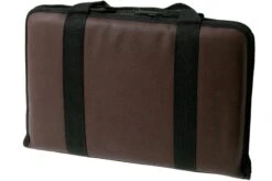 Case Medium Leather Knife Case 01075, Pochette à Couteaux -Victorinox Boutique CE01075 02 case