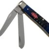 Case Mini Trapper Navy Blue Bone, Rogers Jig, 07321, 6207 SS Couteau De Poche 1 Case Mini Trapper Navy Blue Bone, Rogers Jig, 07321, 6207 SS Couteau De Poche -Victorinox Boutique CE07321 01 case