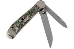 Case Copperhead Abalone, 12023, 8249W SS Couteau De Poche, Coffret Cadeau -Victorinox Boutique CE12023 02 case