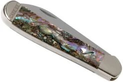 Case Copperhead Abalone, 12023, 8249W SS Couteau De Poche, Coffret Cadeau -Victorinox Boutique CE12023 04 case