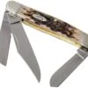 Case Stockman Amber Jigged Bone, 00128, 6347 SS Couteau De Poche -Victorinox Boutique CE128 01 case ce128 01