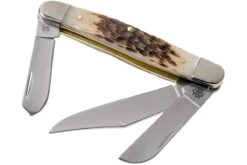 Case Stockman Amber Jigged Bone, 00128, 6347 SS Couteau De Poche -Victorinox Boutique CE128 02 case ce128 02