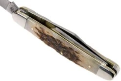 Case Stockman Amber Jigged Bone, 00128, 6347 SS Couteau De Poche -Victorinox Boutique CE128 09 case ce128 09