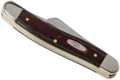 Case Medium Stockman Rustic Red Richlite, 13622, 10318 SS Couteau De Poche -Victorinox Boutique CE13622 04 case