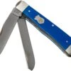 Case Trapper Blue G10 Smooth, 16740, 10254 SS Couteau De Poche 2 Case Trapper Blue G10 Smooth, 16740, 10254 SS Couteau De Poche -Victorinox Boutique CE16740 01 case