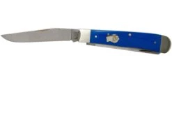 Case Trapper Blue G10 Smooth, 16740, 10254 SS Couteau De Poche -Victorinox Boutique CE16740 03 case