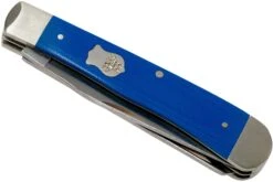 Case Trapper Blue G10 Smooth, 16740, 10254 SS Couteau De Poche -Victorinox Boutique CE16740 04 case