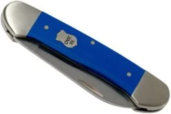 Case Canoe Blue G10 Smooth, 16743, 102131 SS Couteau De Poche -Victorinox Boutique CE16743 04 case
