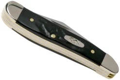 Case Peanut Rough Black Synthetic, 18225, 6220 SS Couteau De Poche -Victorinox Boutique CE18225 04 case