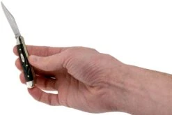 Case Peanut Rough Black Synthetic, 18225, 6220 SS Couteau De Poche -Victorinox Boutique CE18225 05 case