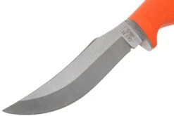 Case Utility Skinner, Orange Hunters, Textured Synthetic, 18502, LT223-5 SS Couteau Fixe -Victorinox Boutique CE18502 03 case
