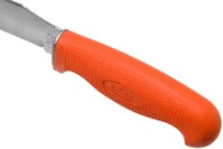 Case Utility Skinner, Orange Hunters, Textured Synthetic, 18502, LT223-5 SS Couteau Fixe -Victorinox Boutique CE18502 05 case