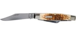 Case Large Stockman Amber Jigged Bone, 00204, 6375 CV Couteau De Poche -Victorinox Boutique CE204 03 case ce204 03