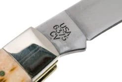 Case Large Stockman Amber Jigged Bone, 00204, 6375 CV Couteau De Poche -Victorinox Boutique CE204 05 case ce204 05