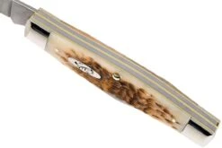 Case Large Stockman Amber Jigged Bone, 00204, 6375 CV Couteau De Poche -Victorinox Boutique CE204 09 case ce204 09