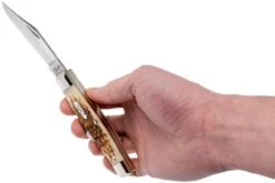 Case Large Stockman Amber Jigged Bone, 00204, 6375 CV Couteau De Poche -Victorinox Boutique CE204 10 case ce204 10