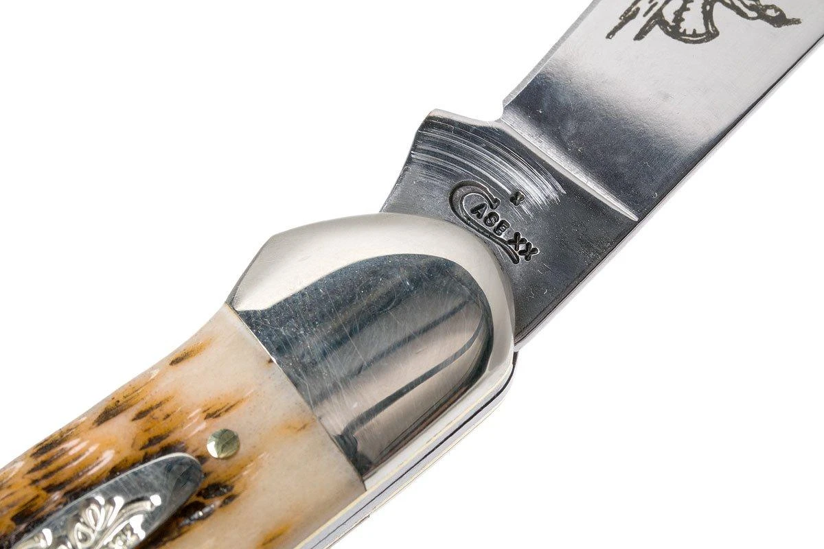 Case Canoe Amber Jigged Bone, 00263, 62131 CV Couteau De Poche 9 Case Canoe Amber Jigged Bone, 00263, 62131 CV Couteau De Poche – Image 7