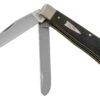Case Trapper Smooth Black Micarta, 27730, 10254 SS Couteau De Poche -Victorinox Boutique CE27730 01 case knives